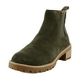 thumbnail image 1 of Blondo Matilda Women's Boots Olive Suede Size 6.5 M, 1 of 8