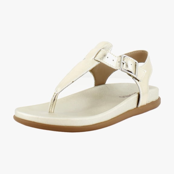 Blondo Nelli Women's Sandals Gold Leather Size 7 M