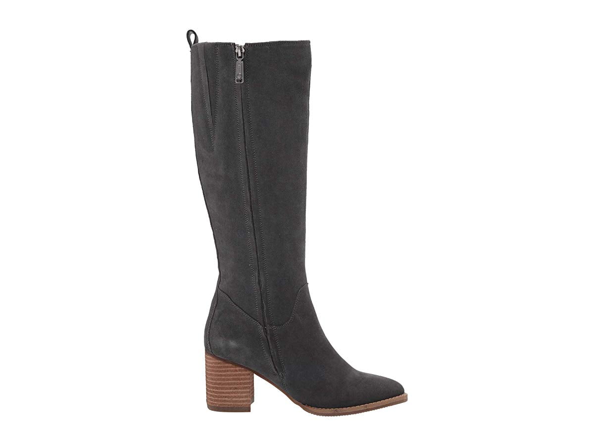 Blondo Nikki Waterproof Dark Grey Suede Walmart