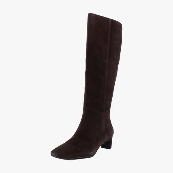 Blondo Stellah Women's Boots Java Suede Size 8.5 M