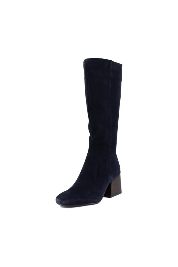 Tessa Women's Boots Navy Suede Size 6.5 M