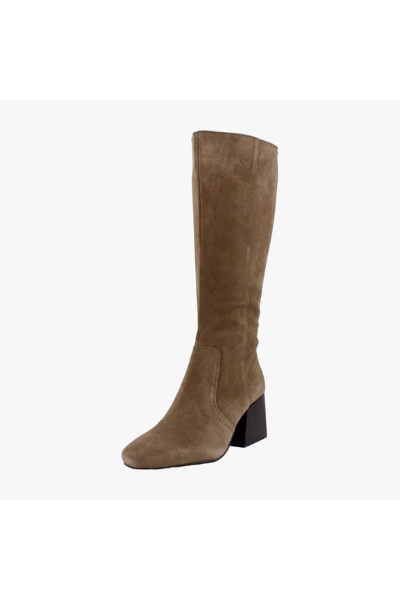 Tessa Women's Boots Taupe Suede Size 10 M