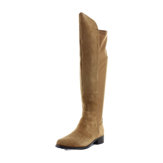 Blondo Velma Women's Boots Camel Suede Size 6.5 M