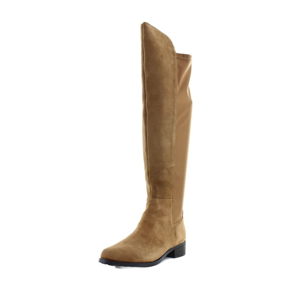 Blondo Velma Women's Boots Camel Suede Size 6 M