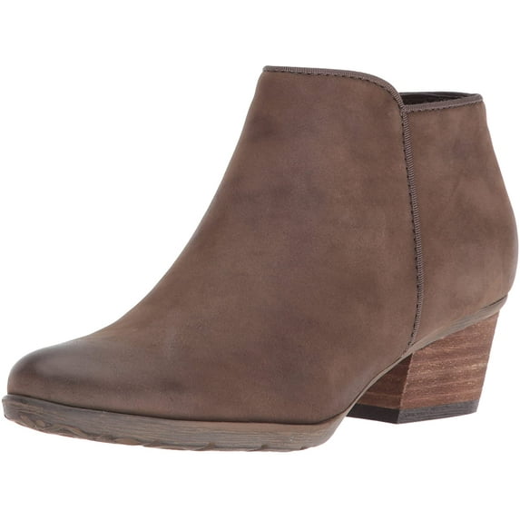 Blondo Villa Waterproof Bootie Taupe Nubuck