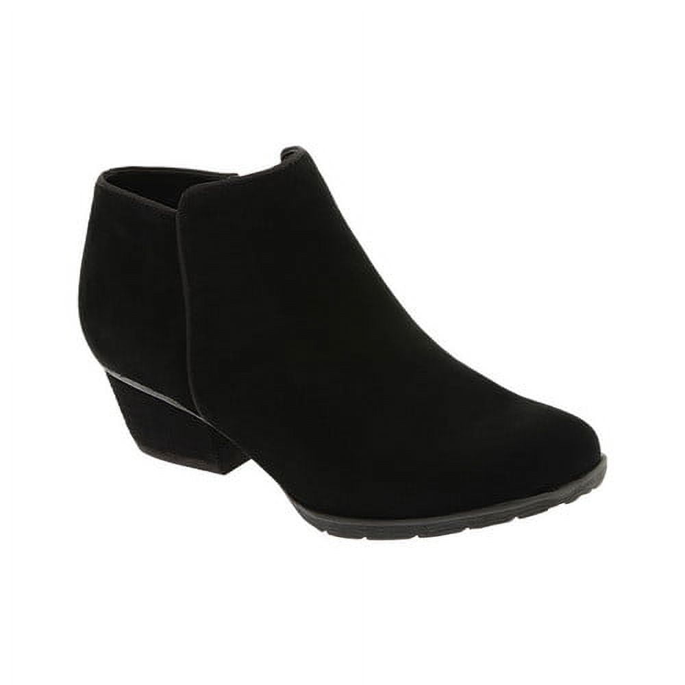 Blondo Villa Waterproof Suede Ankle Bootie (Women's) - Walmart.com