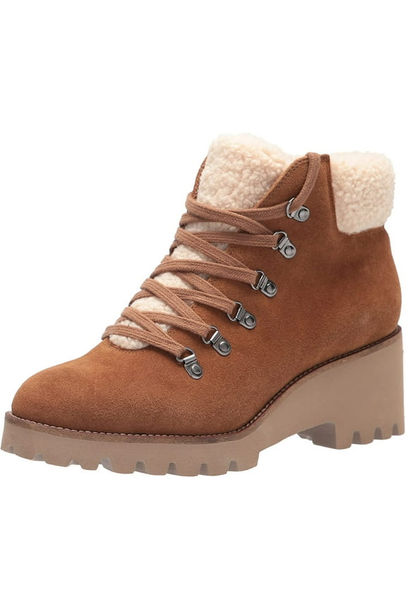 Blondo Women's Devin Hiking Boot, Camel, 8