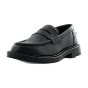 Blondo Womens Halo Waterproof Loafer, Black Leather, 9.5