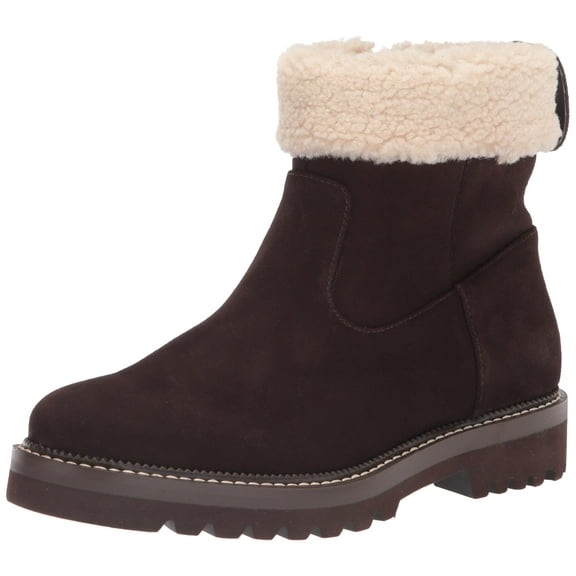 Blondo Women's Harlow Ankle Boot, Brown, 8.5