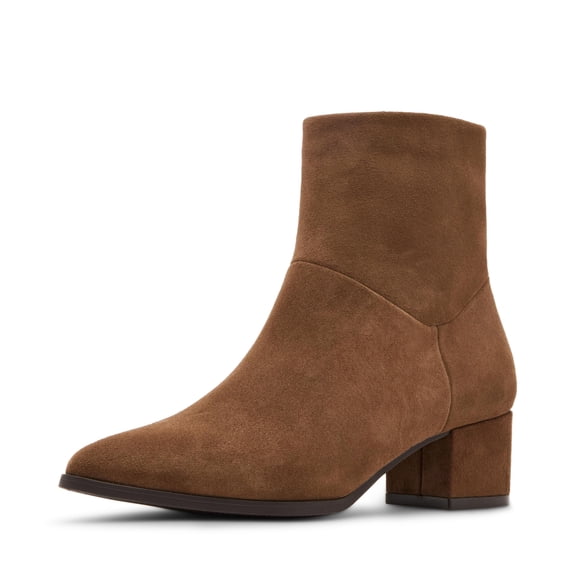 Blondo Arena Women's Boots Taupe Suede Size 8 M