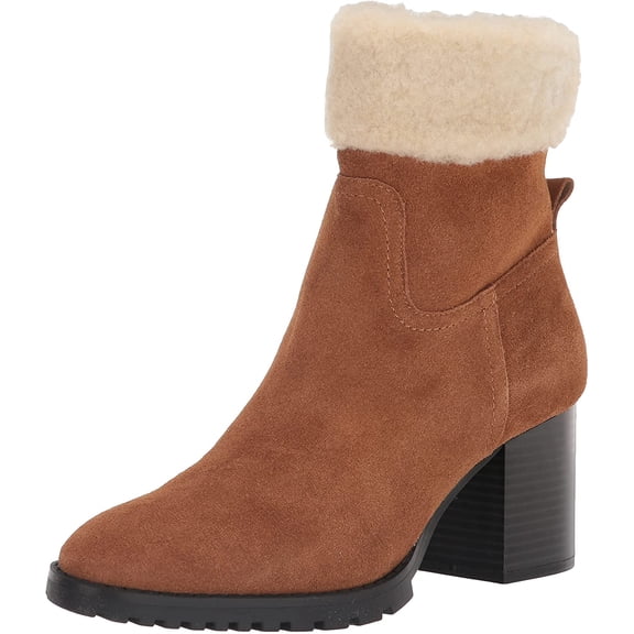 Blondo Womens Bootie Ankle Boot 7 Camel