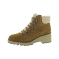 thumbnail image 1 of Blondo Womens Devin Waterproof Combat & Lace-up Boots Brown 8.5 Medium (B,M), 1 of 3
