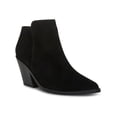 thumbnail image 1 of Blondo Womens NOEL Leather Ankle Zipper Ankle Boots, 1 of 3