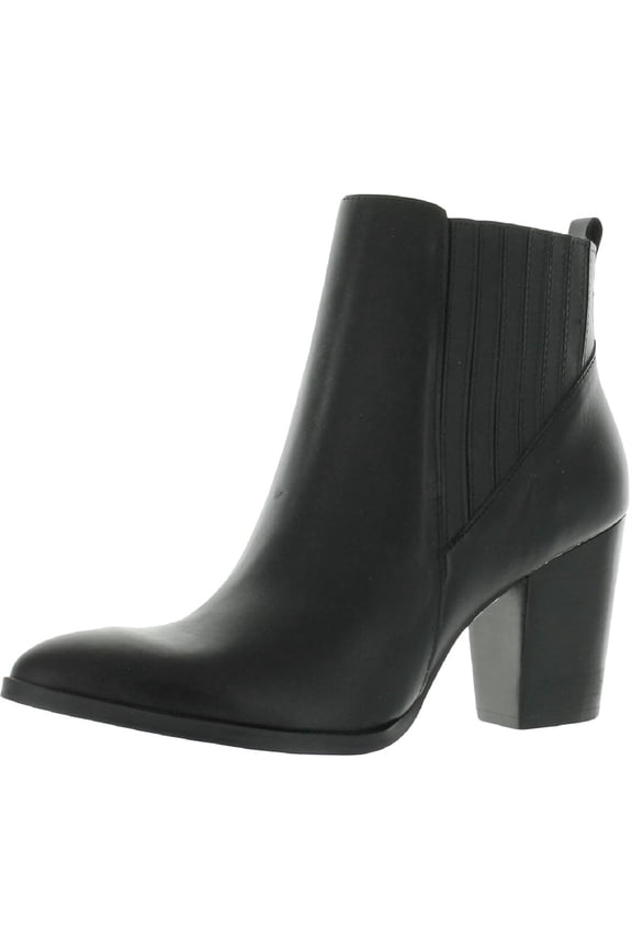 Reese Women's Boots Black Leather Size 6.5 M