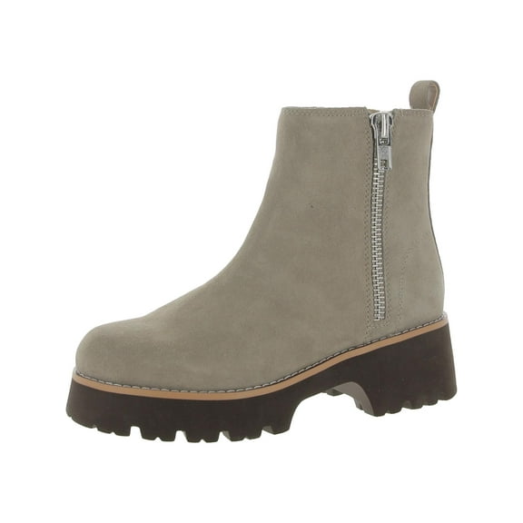 Blondo Valen Women's Boots Fallen Rock Suede Size 7.5 M