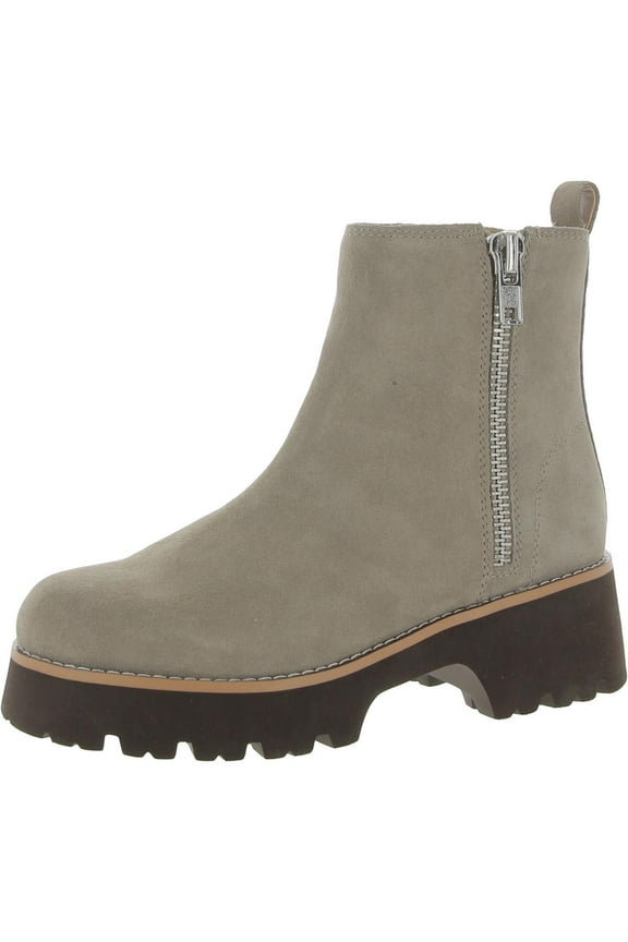 Valen Women's Boots Fallen Rock Suede Size 7.5 M