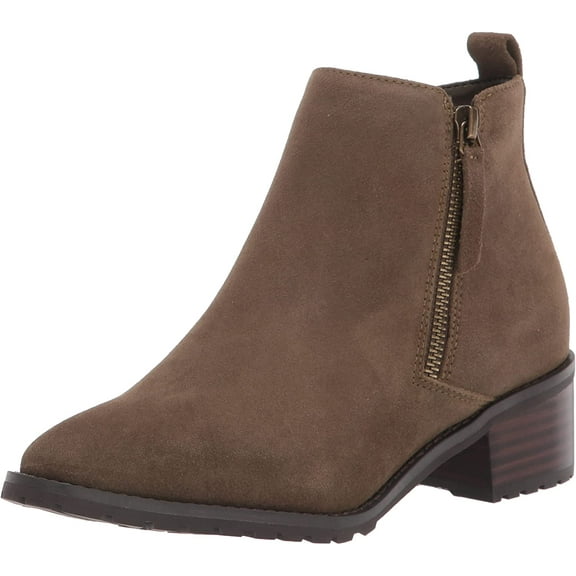 Blondo Womens Waterproof Samara Ankle Boot 6.5 Olive