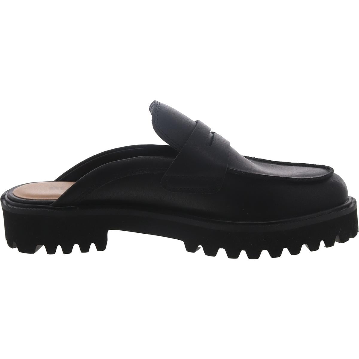 Blondo Black Leather Slip-On Loafers Amazon.com | Blondo Women main image 4