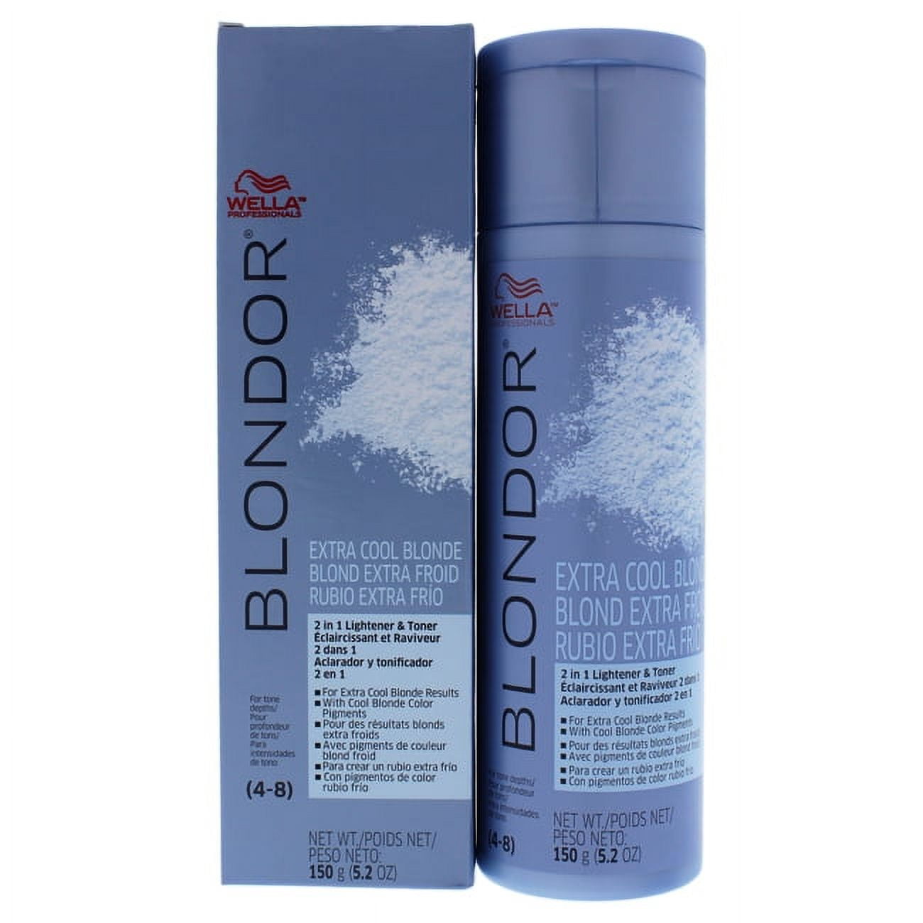Blondor Extra Cool Blonde by Wella - 5.2 oz Powder