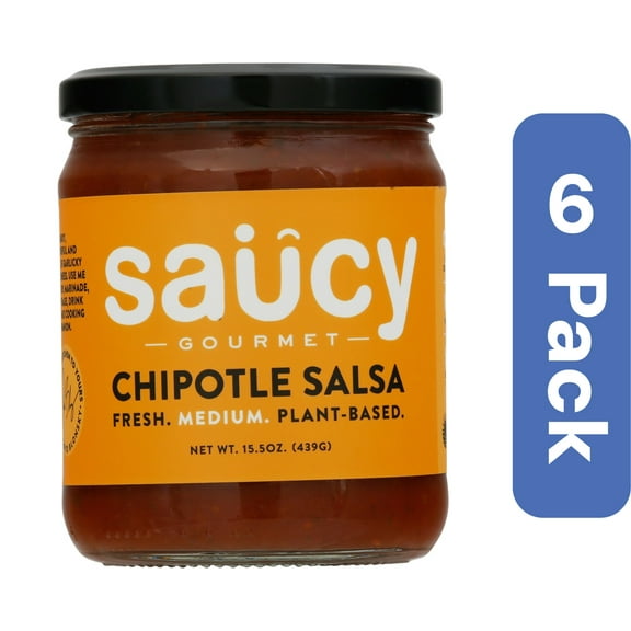 Blonsky's Gourmet Salsa Medium Chipotle 15.5 oz (Pack Of 6)