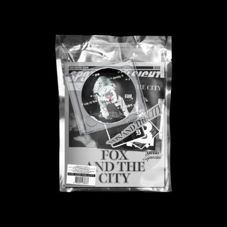 Bloo - Fox And The City - incl. 48pg Photobook, Sticker Pack, 3 Postcards, Photo Booth + Poster - Music & Performance - CD