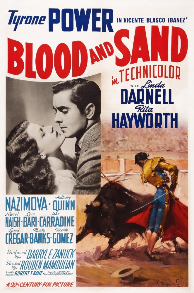 Blood And Sand Canvas Art - (24 x 36)