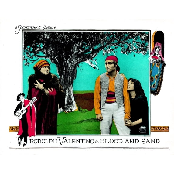 Blood And Sand Still (10 x 8)