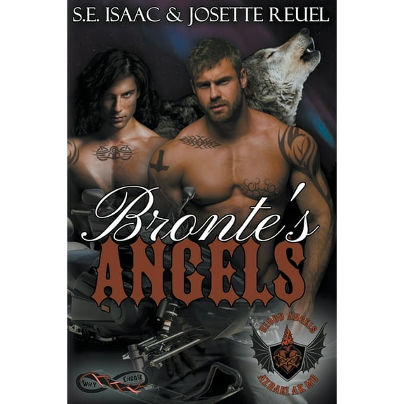 Blood Angels MC Rh Bronte's Angels, Book 2, (Paperback)