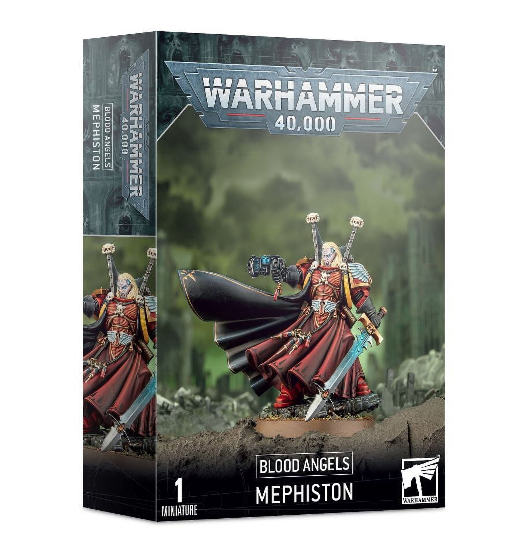 Blood Angels Mephiston Lord of Death Warhammer 40,000