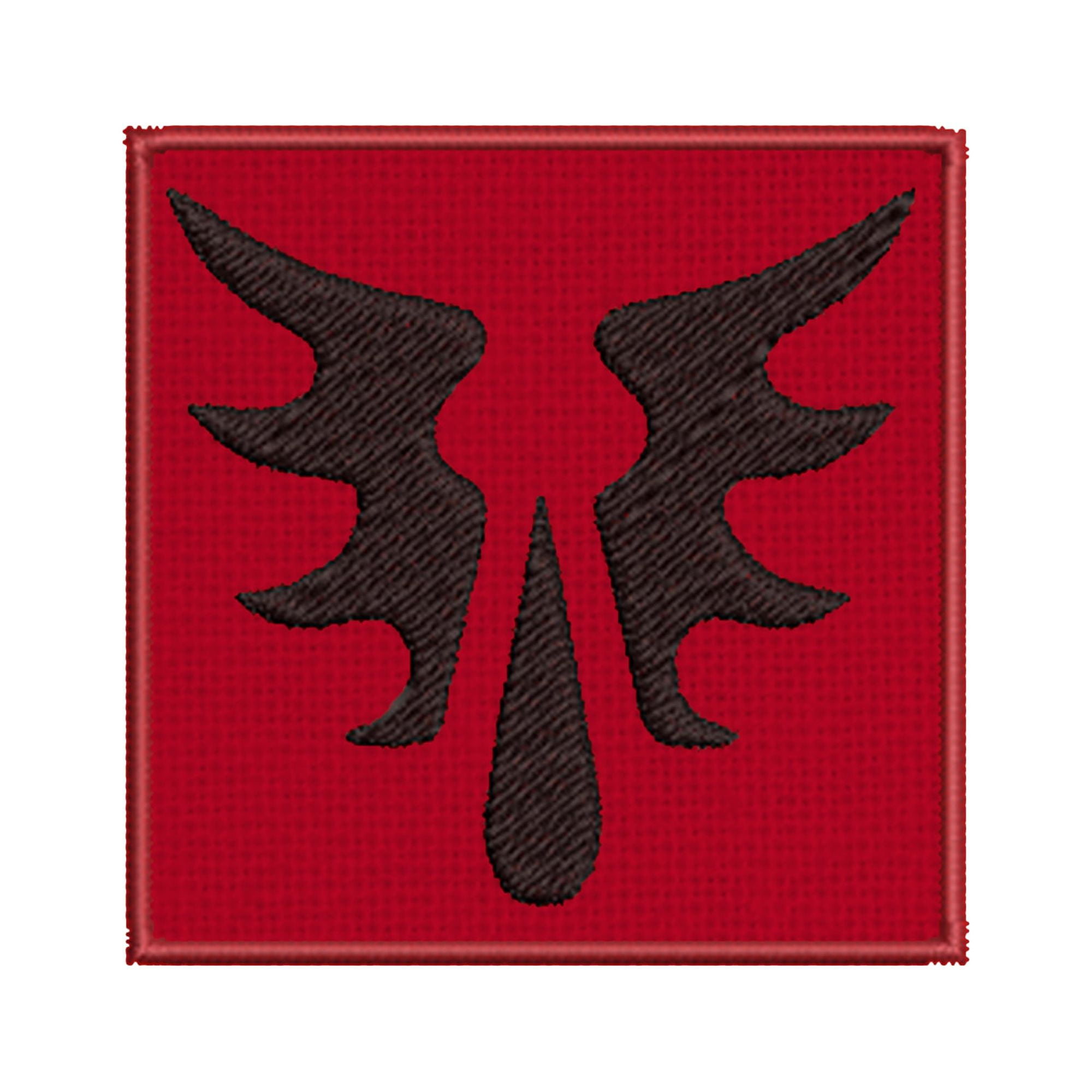 Blood Angels Warhammer 40k Embroidered Patch for UK Ubuy