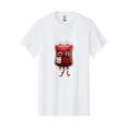 thumbnail image 1 of Blood-Bag Mens Graphic Tee, 100% Cotton, Casual Summer Wear BAA169, 1 of 2