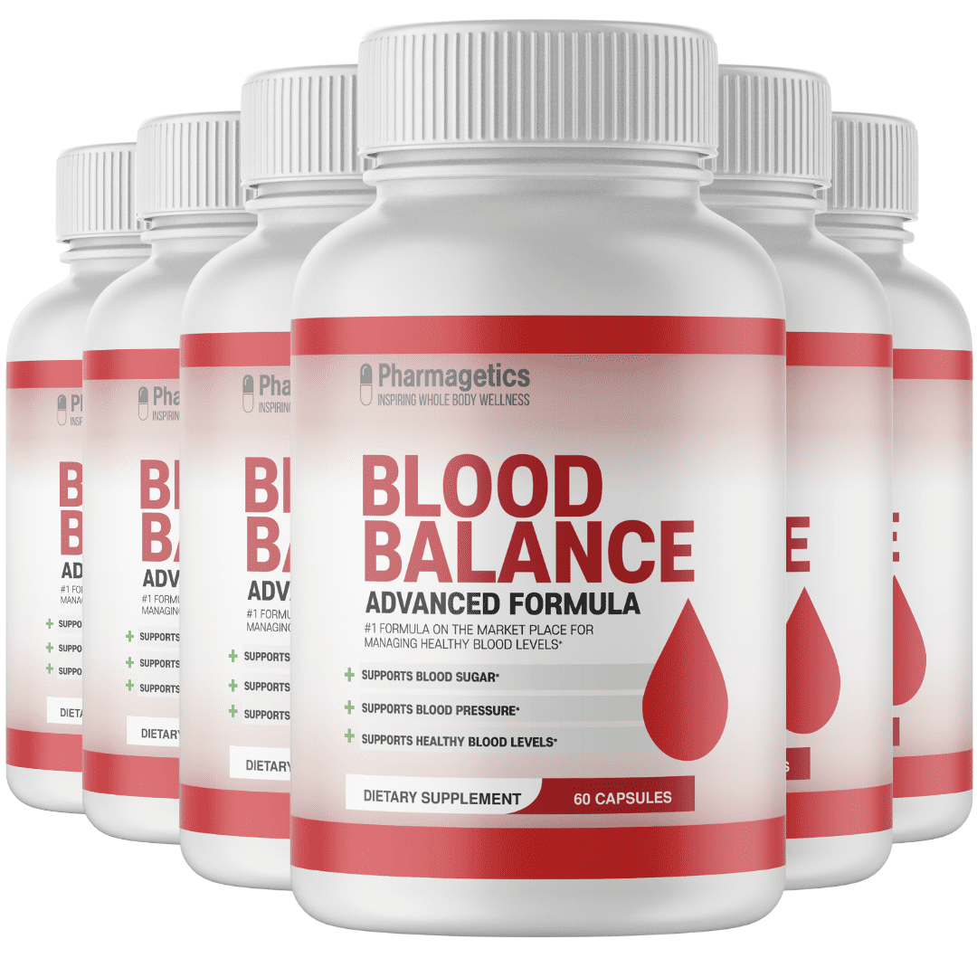 Blood Balance Advanced Formula Blood Sugar & Blood Pressure