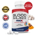 thumbnail image 1 of Blood Balance Max Advanced Formula 1295MG 60 Capsules, 1 of 6
