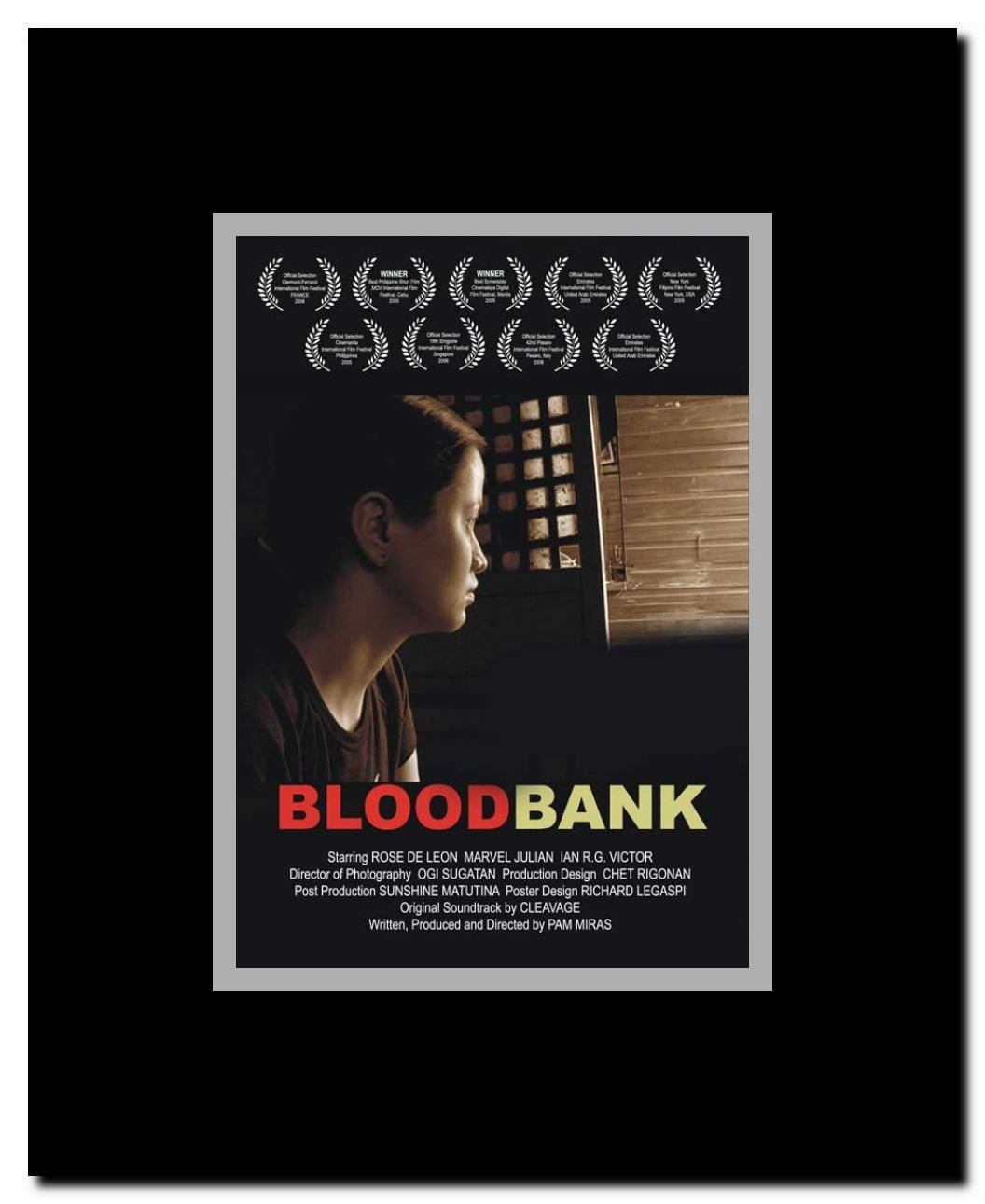 Blood Bank Framed Movie Poster