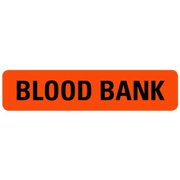 Blood Bank Labels