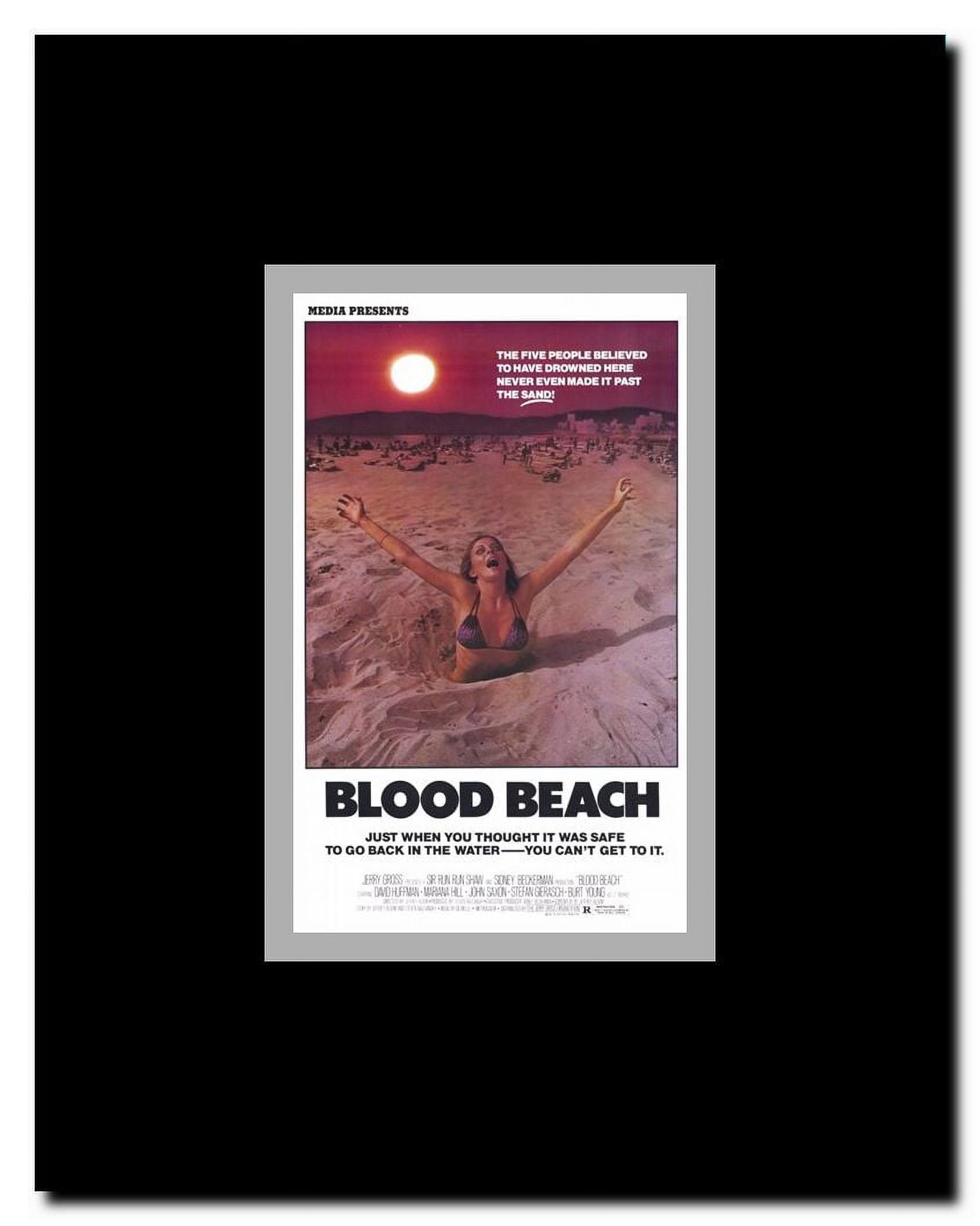 Blood Beach Framed Movie Poster