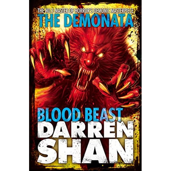 Pre-Owned Blood Beast (The Demonata, Book 5) (Paperback) 0007231407 9780007231409