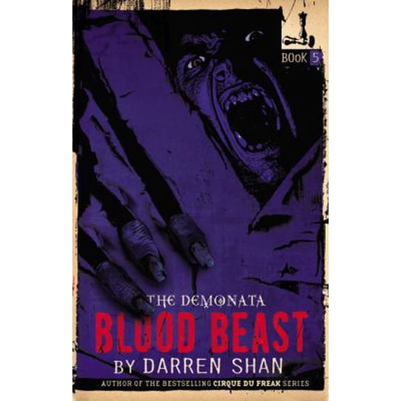 Pre-Owned Blood Beast (The Demonata) (Hardcover) 0316003778 9780316003773
