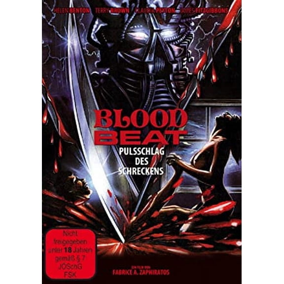 Blood Beat [ NON-USA FORMAT, PAL, Reg.0 Import - Germany ]