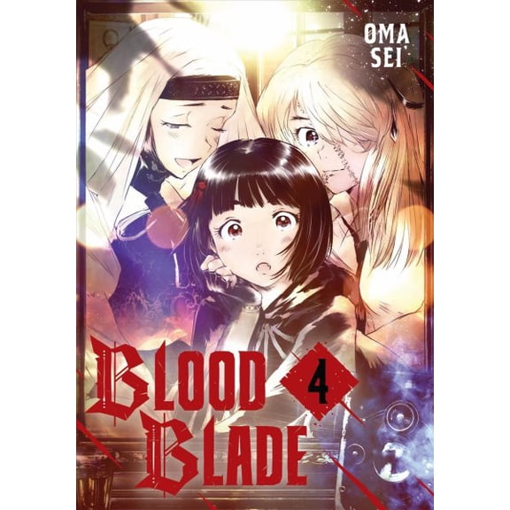 Pre-Owned Blood Blade: BLOOD BLADE 4 (Series #4) (Paperback)