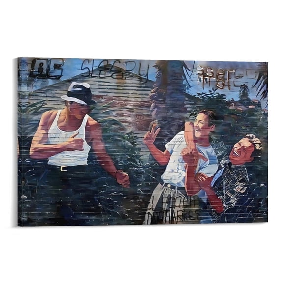 Blood In Blood Out Bound By Honor Vatos Locos Movie Poster (5) Picture Print Canvas Poster Wall Paint Art Posters Decor Modern Home Artworks Gift 24x36inch(60x90cm)