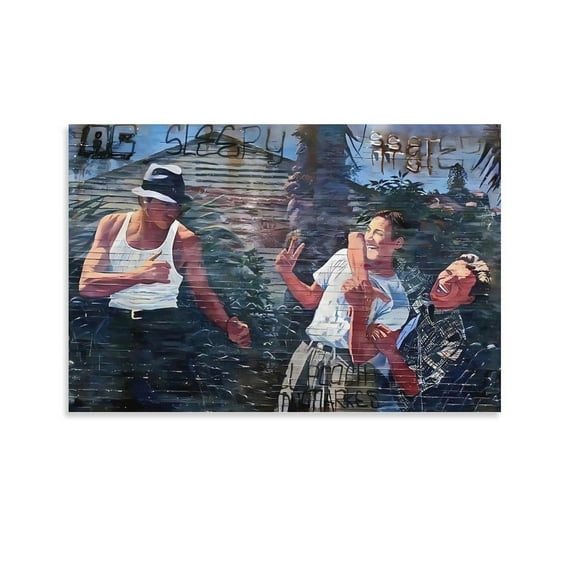 Blood In Blood Out Bound By Honor Vatos Locos Movie Poster (5) Print Photo Art Painting Canvas Poster Home Decorative Bedroom Modern Decor Posters Gifts 12x18inch(30x45cm)