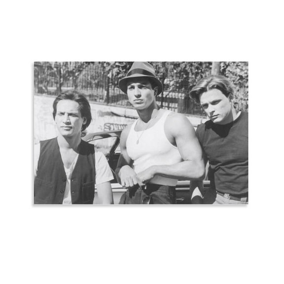 Blood In Blood Out Bound By Honor Vatos Locos Movie Poster (7) Gifts Canvas Painting Poster Wall Art Decorative Picture Prints Modern Decor 16x24inch(40x60cm)