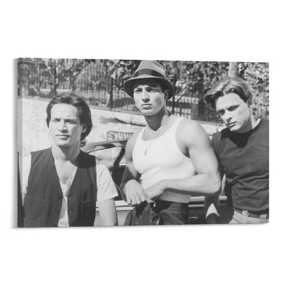 Blood In Blood Out Bound By Honor Vatos Locos Movie Poster (7) Picture Print Wall Art Poster Painting Canvas Posters Artworks Gift Room Aesthetic 20x30inch(50x75cm)