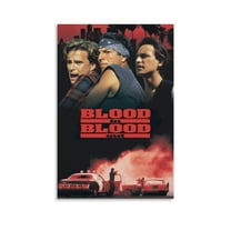 Blood In Blood Out Bound By Honor Vatos Locos Movie Poster (8) Gifts Canvas Painting Poster Wall Art Decorative Picture Prints Modern Decor 12x18inch(30x45cm)
