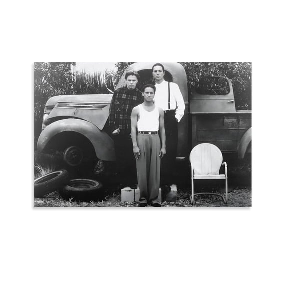 Blood In Blood Out Crime Movie Posters & Prints(2) Vatos Locos Forever Poster Decorative Painting Canvas Wall Art Living Room Posters Bedroom Painting 12x18inch(30x45cm)