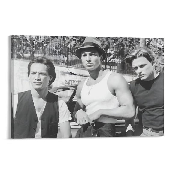 Blood In Blood Out Crime Movie Posters & Prints(3) Vatos Locos Forever Canvas Wall Art Prints Poster Gifts Photo Picture Painting Posters Room Decor Home Decorative 24x36inch(60x90cm)