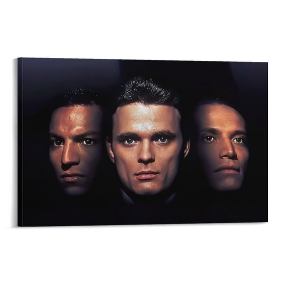 Blood In Blood Out Crime Movie Posters & Prints(4) Vatos Locos Forever Poster Decorative Painting Canvas Wall Art Living Room Posters Bedroom Painting 12x18inch(30x45cm)