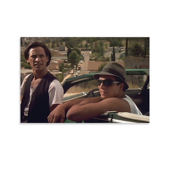 Blood In Blood Out Crime Movie Posters & Prints(6) Vatos Locos Forever Canvas Wall Art Prints Poster Gifts Photo Picture Painting Posters Room Decor Home Decorative 24x36inch(60x90cm)