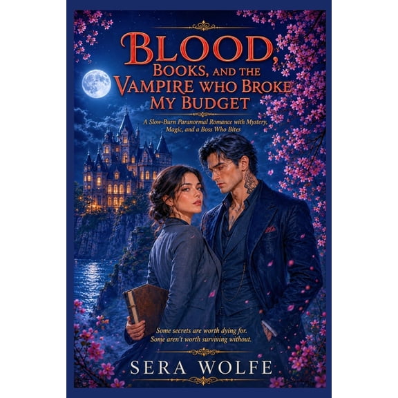 Blood, Books, and the Vampire Who Broke My Budget: A Slow-Burn Paranormal Romance with Mystery, Magic, and a Boss Who Bi, (Paperback)